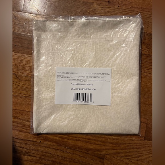 Rachel Miriam Pouch NEW in bag - Picture 4 of 5